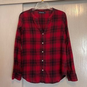 Calvin Klein jeans plaid flannel